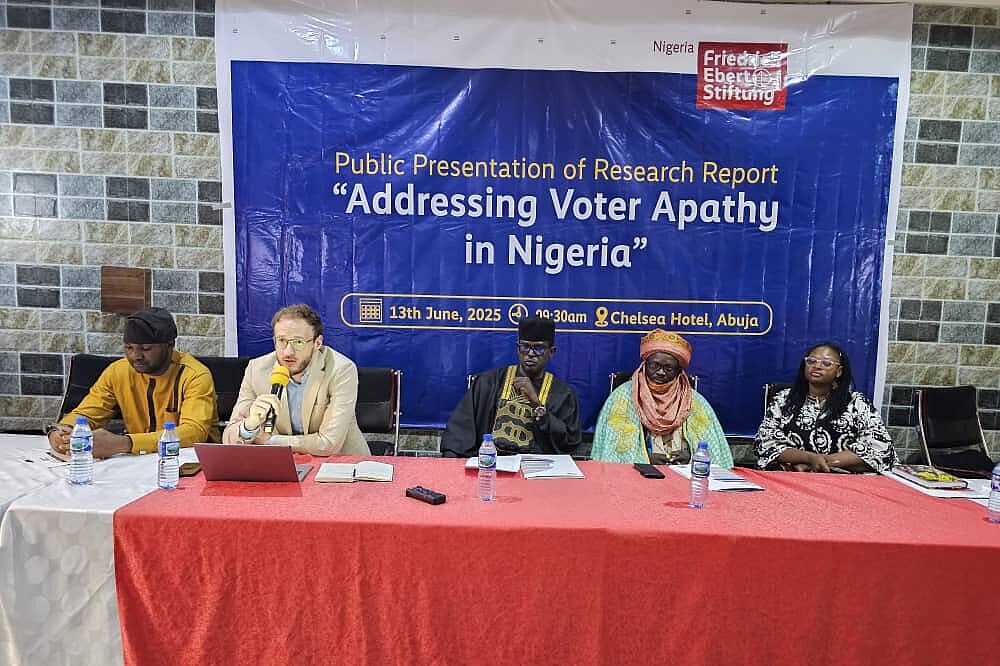 Public Presentation of Research Report 2025