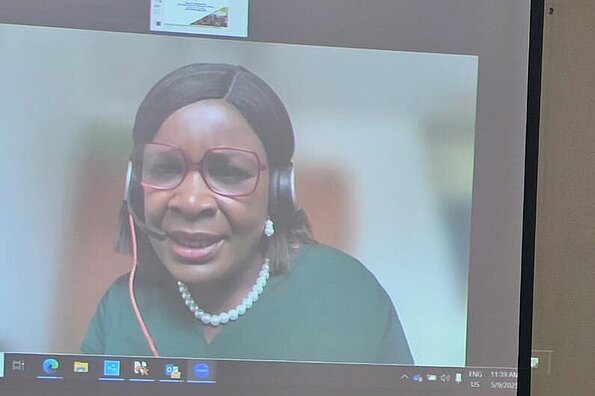 Training the media on ILO Convention 190 in Nigeria