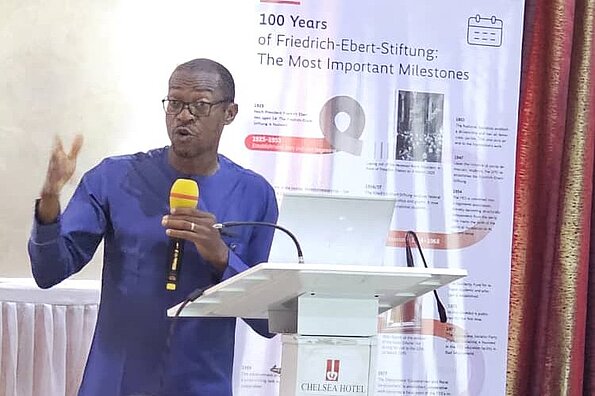 Public Presentation of Research Report 2025