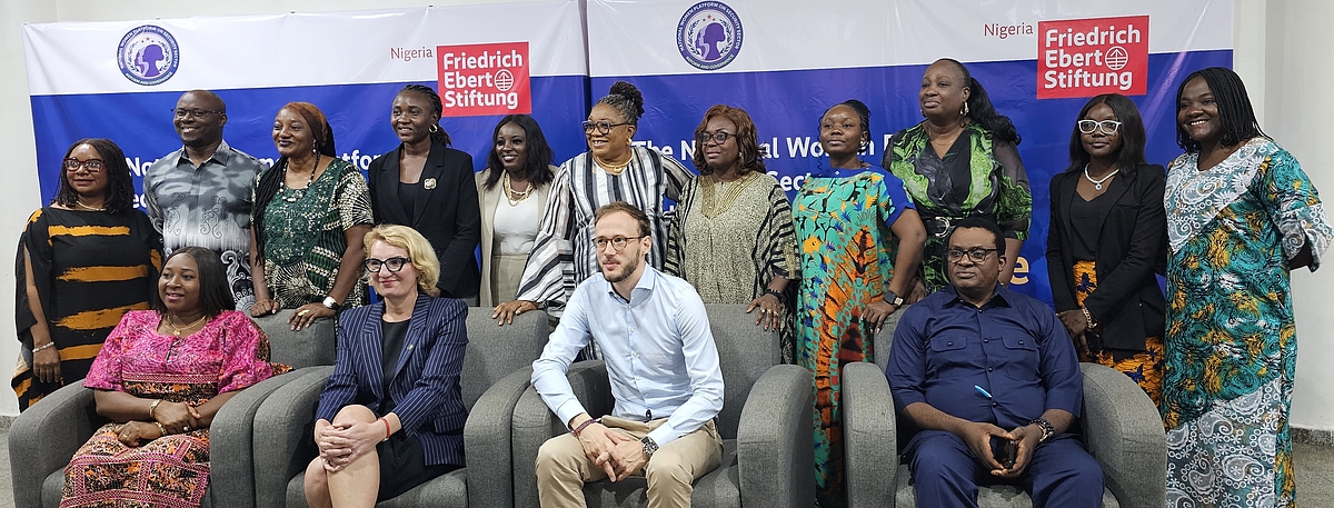 National Dialogue on Women, Peace and Security in Nigeria: Amplifying ...