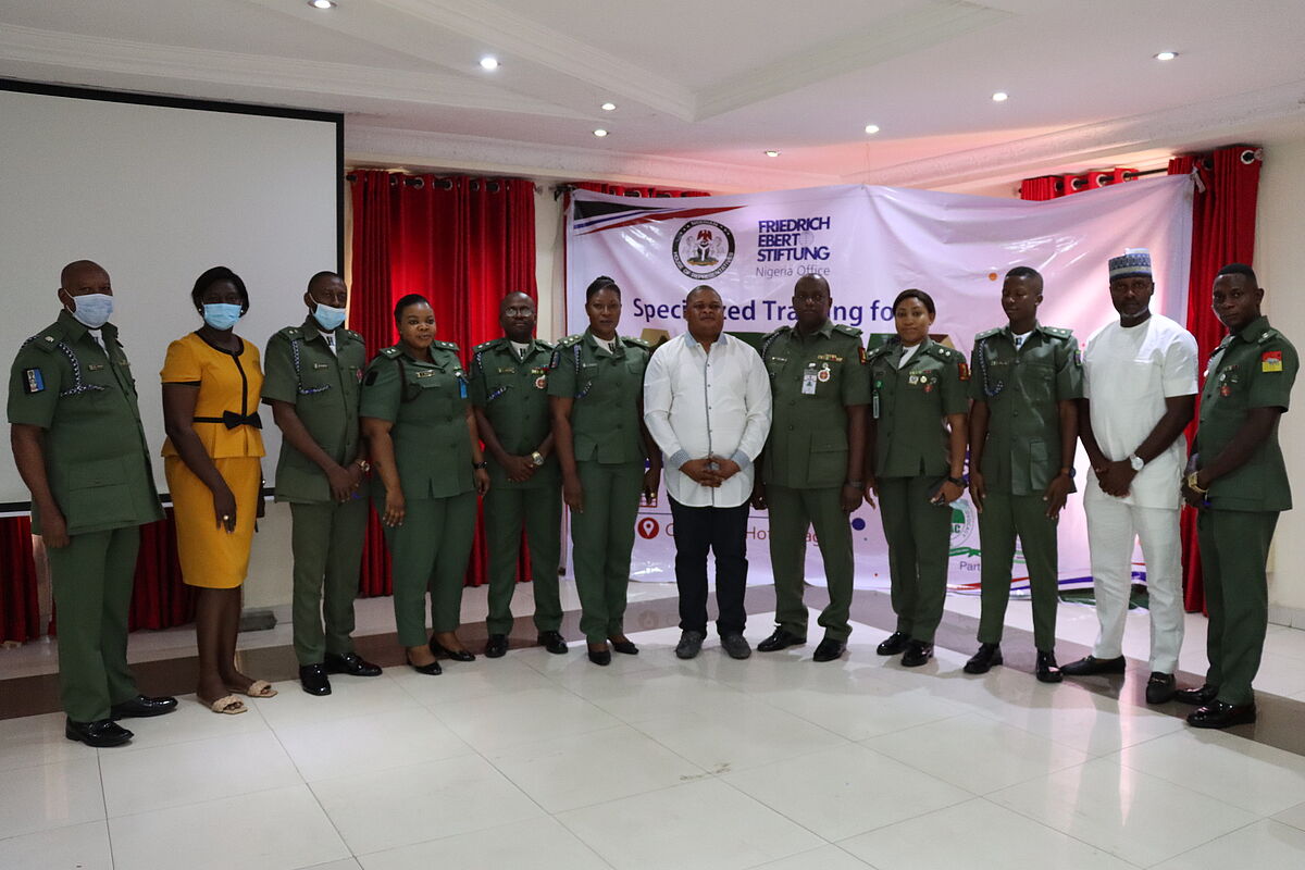 Specialized Training for Army Human Rights Desk Officers
