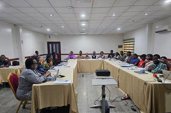 Leadership training for Nigeria student leaders