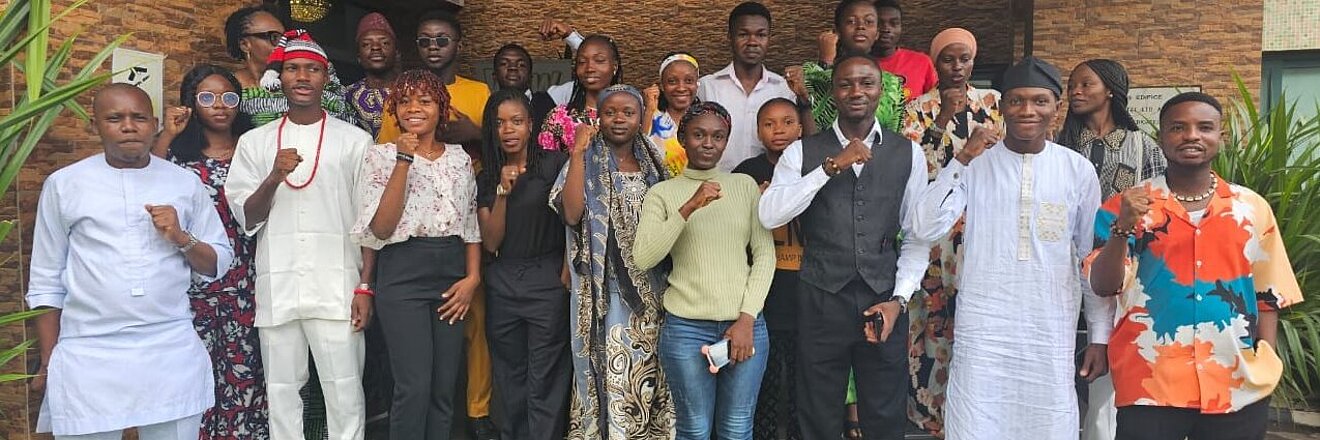 Leadership training for Nigeria student leaders