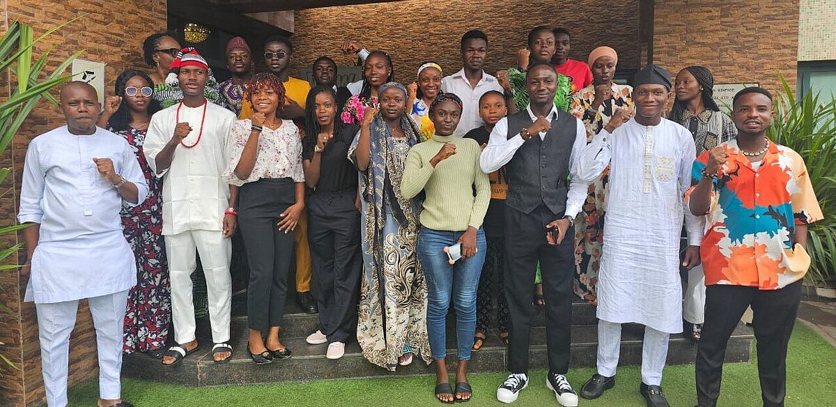 Leadership training for Nigeria student leaders