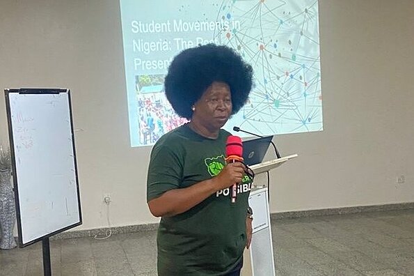 Leadership training for Nigeria student leaders