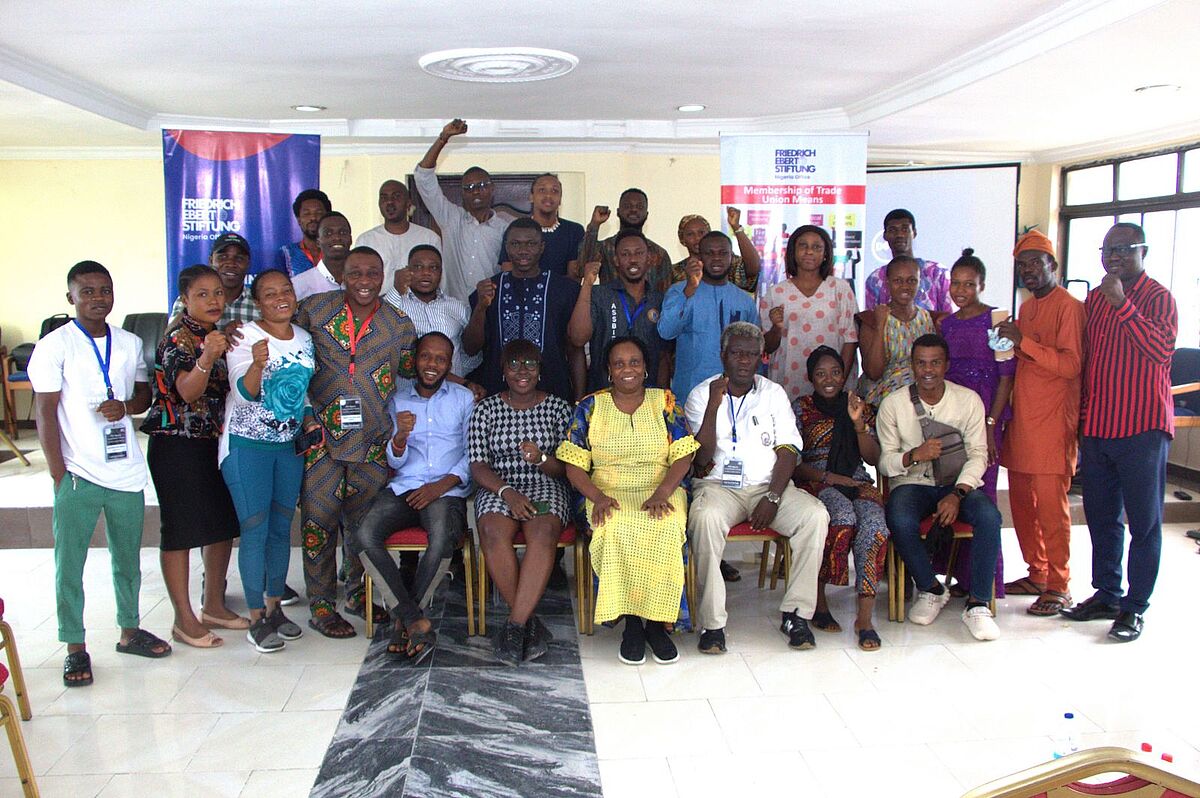 ES Nigeria Young Workers Training - Module 5