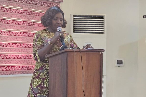 Training the media on ILO Convention 190 in Nigeria