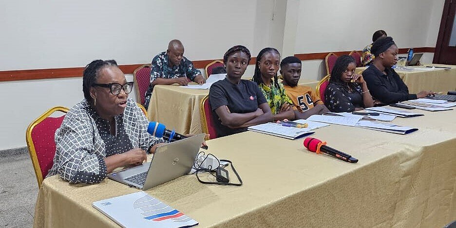 Leadership training for Nigeria student leaders