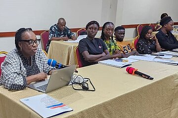 Leadership training for Nigeria student leaders
