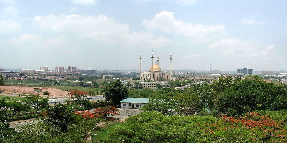 Photo: Grand Mosque Abuja by Jeff Attaway Licence: CC BY 2.0