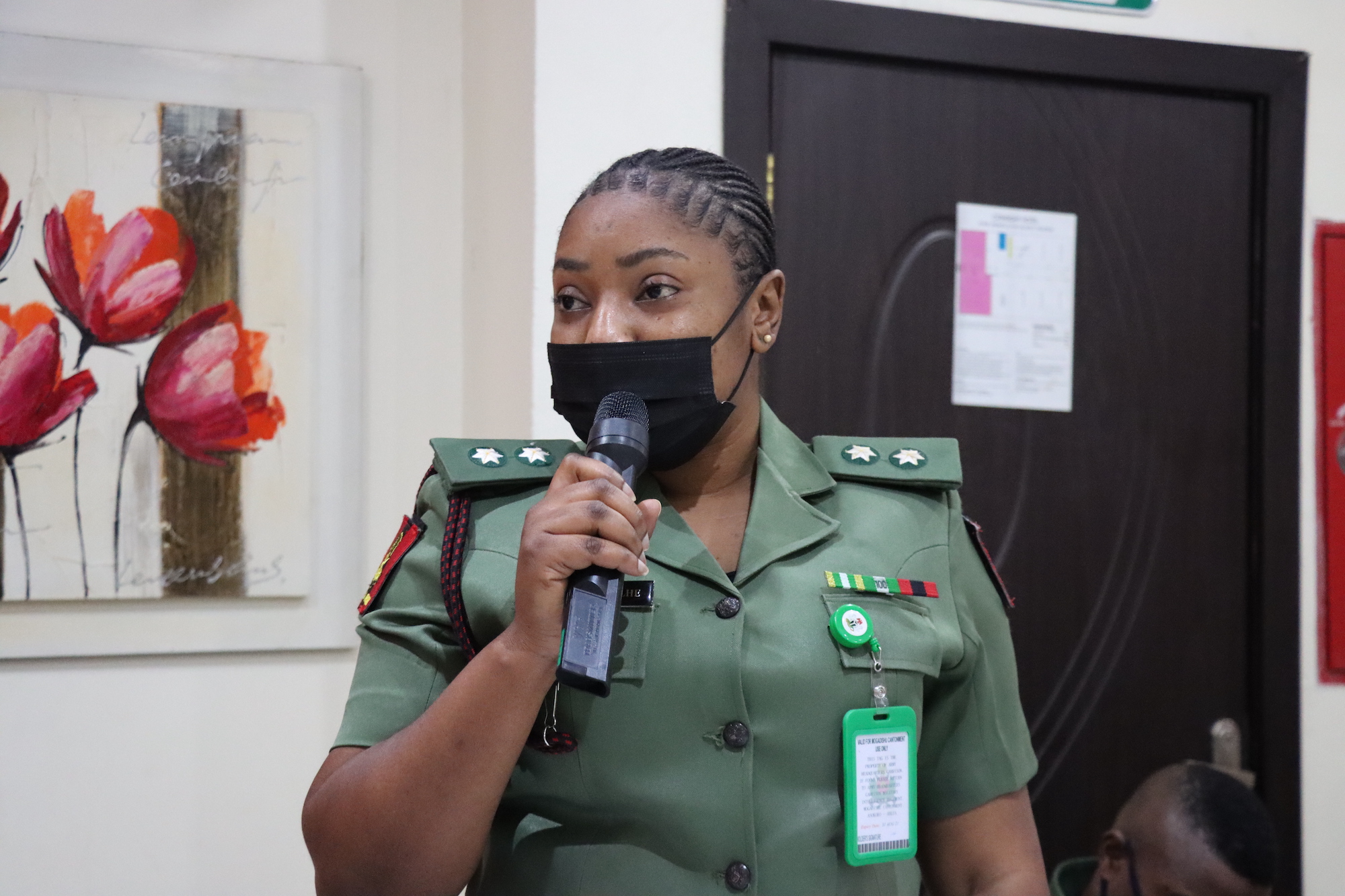Specialized Training for Army Human Rights Desk Officers
