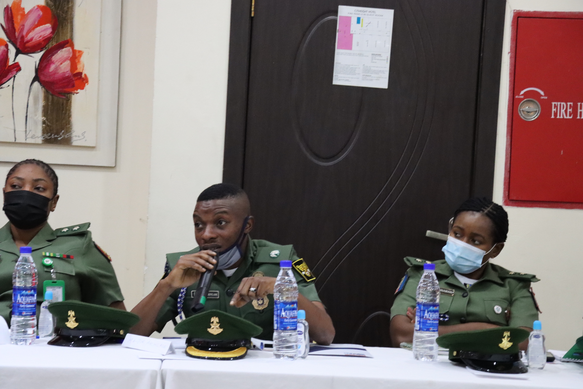 Specialized Training for Army Human Rights Desk Officers