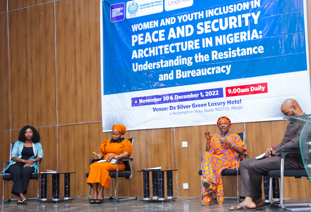 Women and Youth Inclusion in Peace and Security Architecture In Nigeria ...