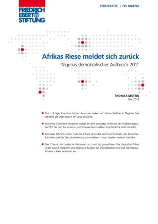 Afrikas Riese meldet sich zurück