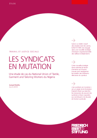 Les syndicats en mutation