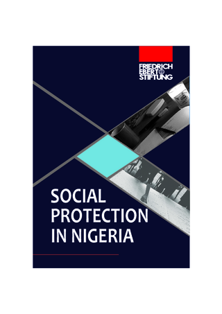 Social protection in Nigeria
