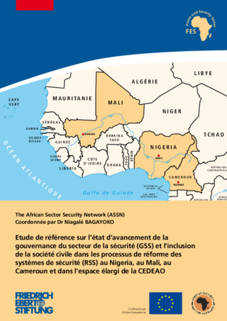Etude de référence sur lʿétat dʿavancement de la gouvernance du secteur de la sécurité (GSS) et lʿinclusion de la société civile dans les processus de réforme des systèmes de sécurité (RSS) au Nigeria, au Mali, au Cameroun et dans lʿespace élargi de la CEDEAO