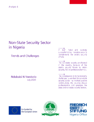 Non-state security sector in Nigeria