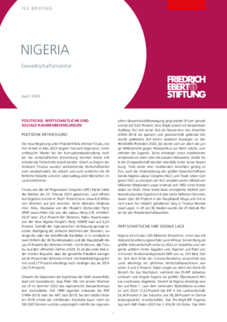 Nigeria Gewerkschaftsmonitor